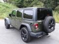 2021 Sarge Green Jeep Wrangler Unlimited Sport 4x4  photo #5