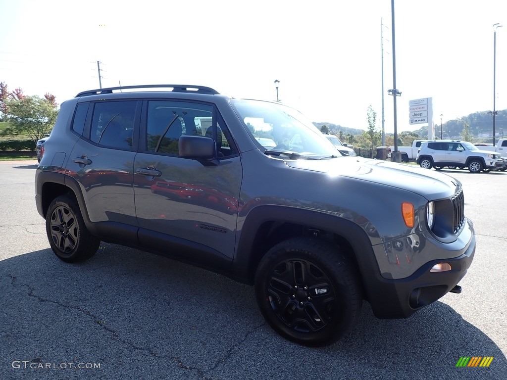 2020 Renegade Sport 4x4 - Sting-Gray / Black photo #3