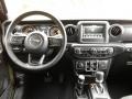 Black Dashboard Photo for 2021 Jeep Wrangler Unlimited #139638369