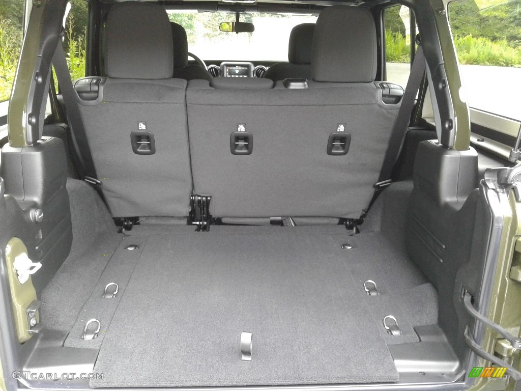 2021 Jeep Wrangler Unlimited Sport 4x4 Trunk Photo #139638396