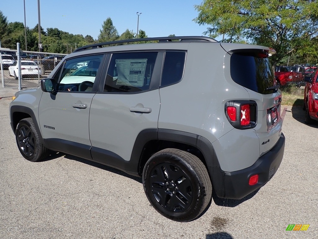 2020 Renegade Sport 4x4 - Sting-Gray / Black photo #8