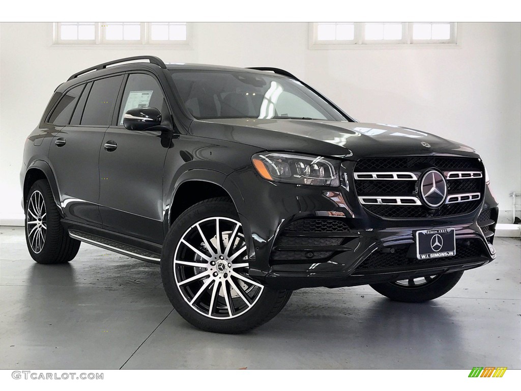 2020 GLS 580 4Matic - Black / Black photo #12