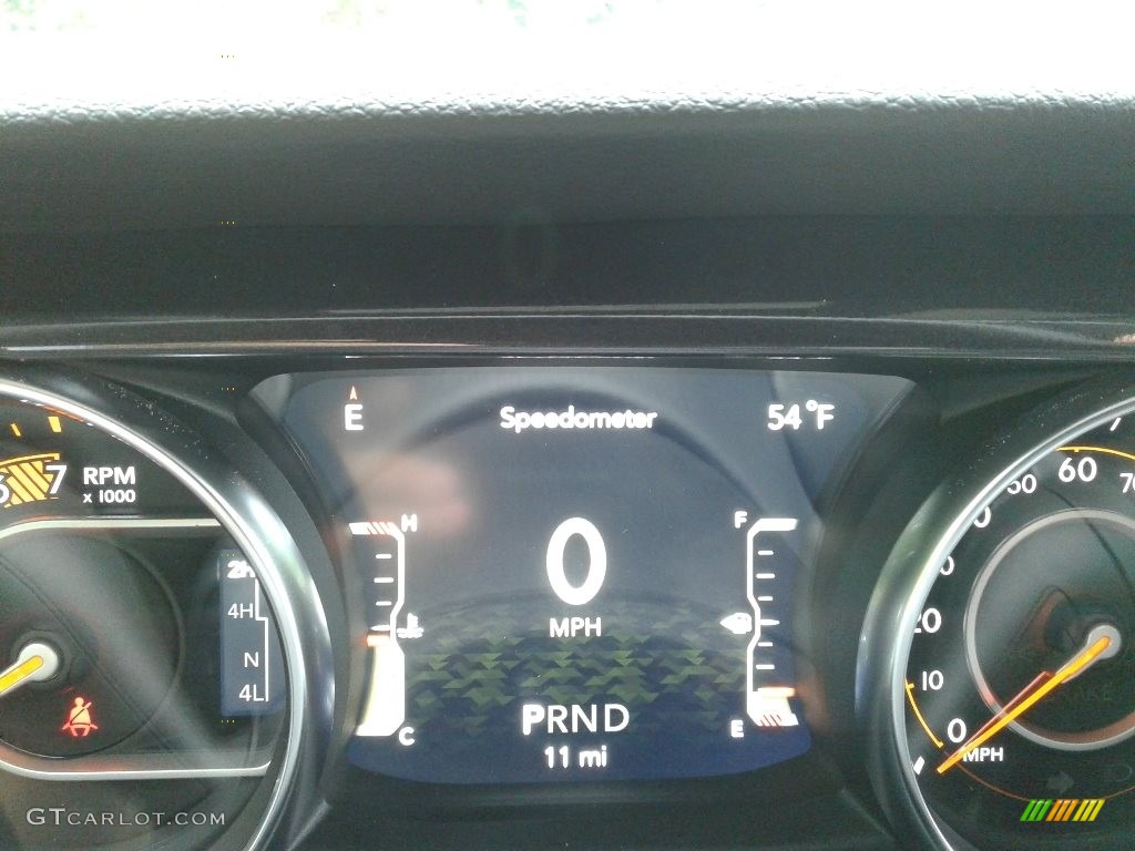 2021 Jeep Wrangler Unlimited Sport 4x4 Gauges Photos