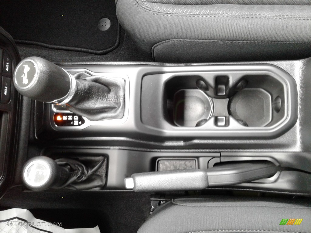 2021 Jeep Wrangler Unlimited Sport 4x4 8 Speed Automatic Transmission Photo #139638723