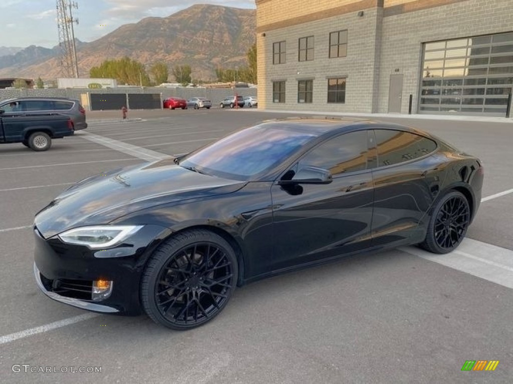 2019 Tesla Model S 100D Exterior Photos