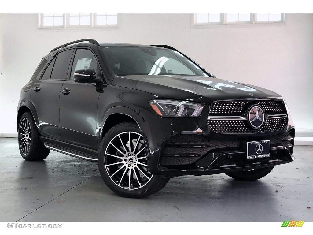 Black 2020 Mercedes-Benz GLE 350 Exterior Photo #139638775