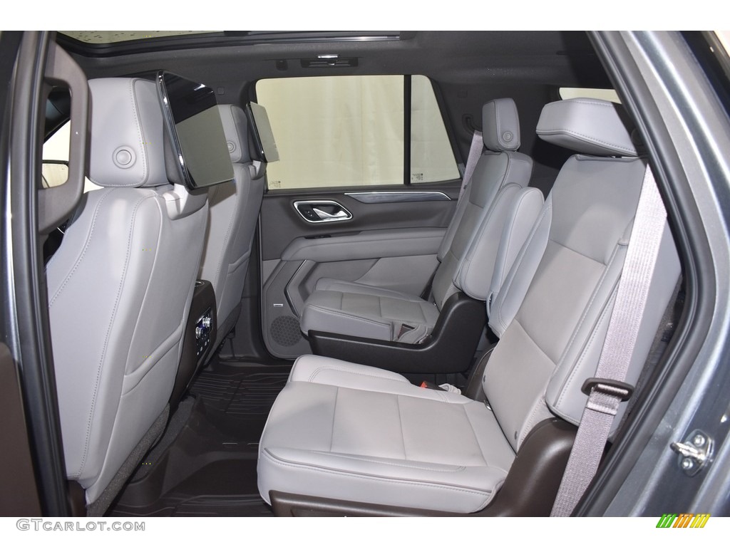 2021 Yukon SLT 4WD - Satin Steel Metallic / Dark Walnut/­Slate photo #8