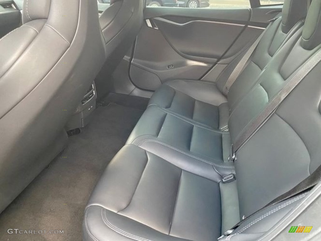 Black Interior 2019 Tesla Model S 100D Photo #139638840