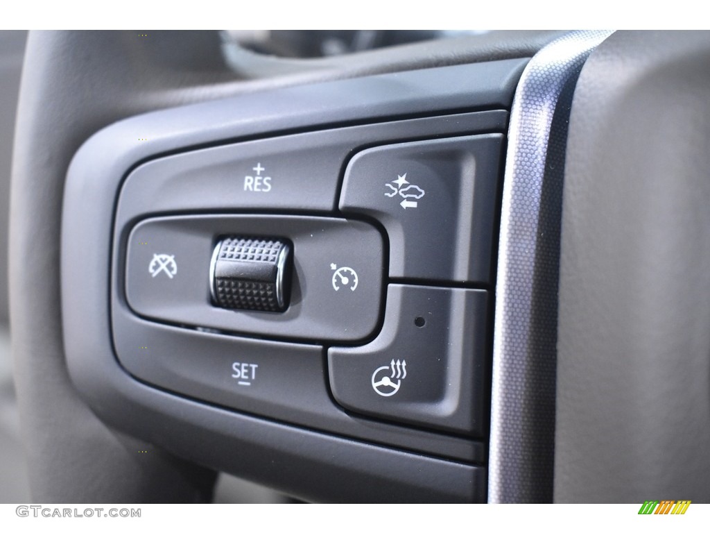 2021 GMC Yukon SLT 4WD Dark Walnut/­Slate Steering Wheel Photo #139638912
