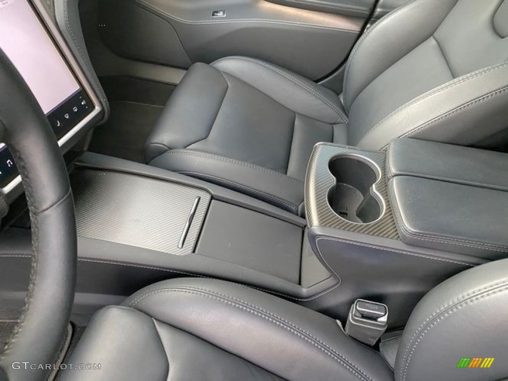 2019 Tesla Model S 100D Front Seat Photo #139639048