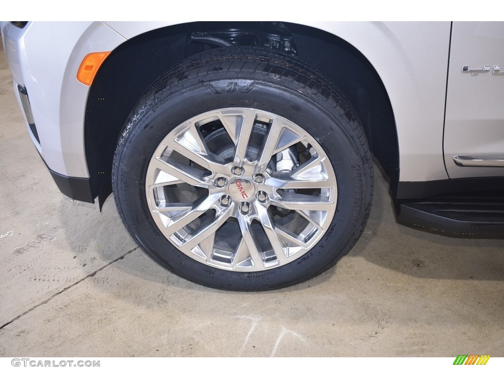 2021 Yukon SLT 4WD - Pearl Beige Metallic / Dark Walnut/­Slate photo #5