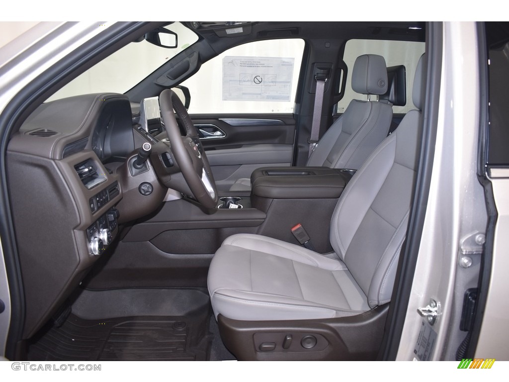 2021 GMC Yukon SLT 4WD Front Seat Photo #139639113