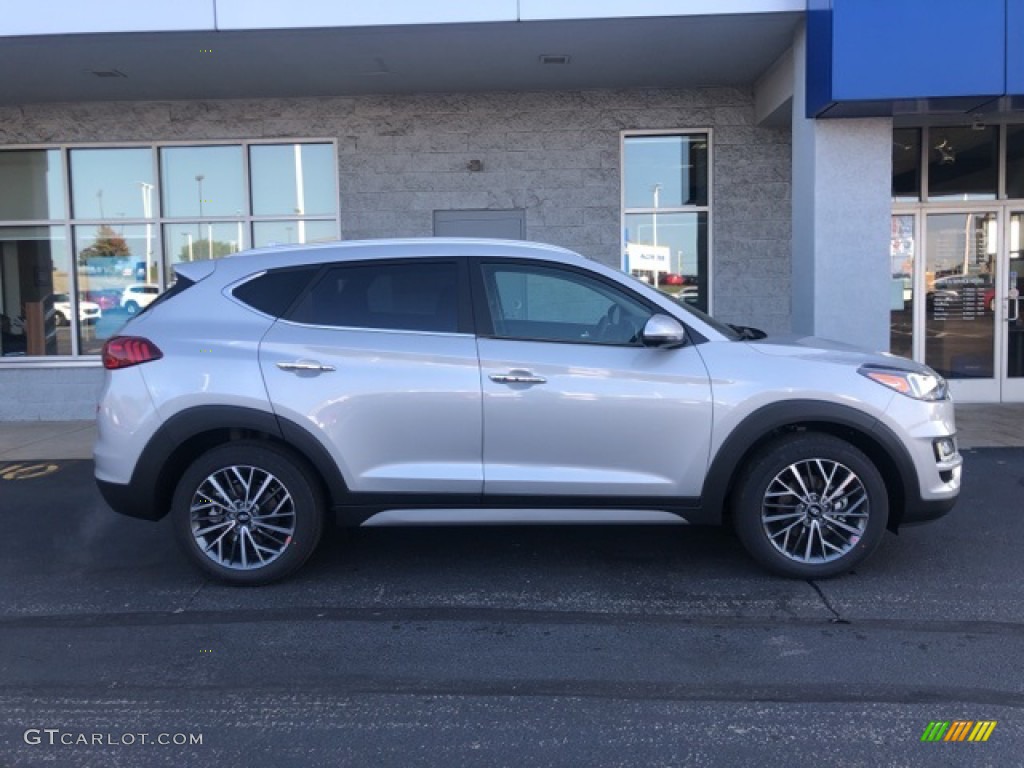 Stellar Silver 2021 Hyundai Tucson Limited AWD Exterior Photo #139639173