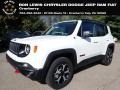 2020 Alpine White Jeep Renegade Trailhawk 4x4  photo #1