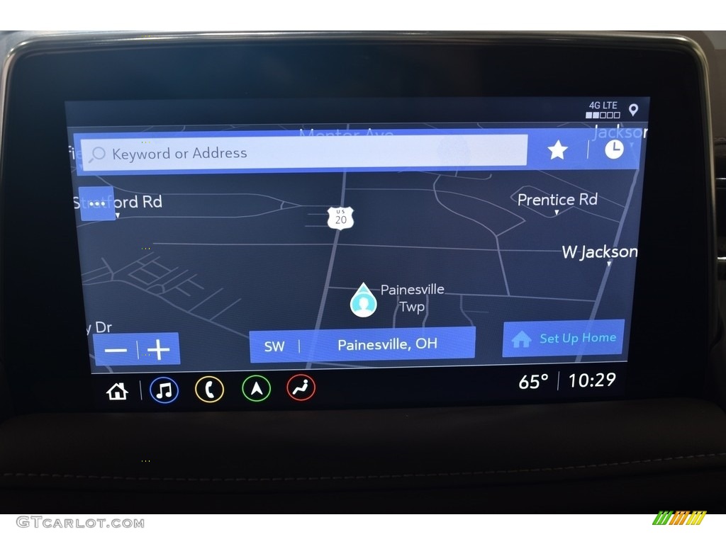 2021 Yukon SLT 4WD - Pearl Beige Metallic / Dark Walnut/­Slate photo #14