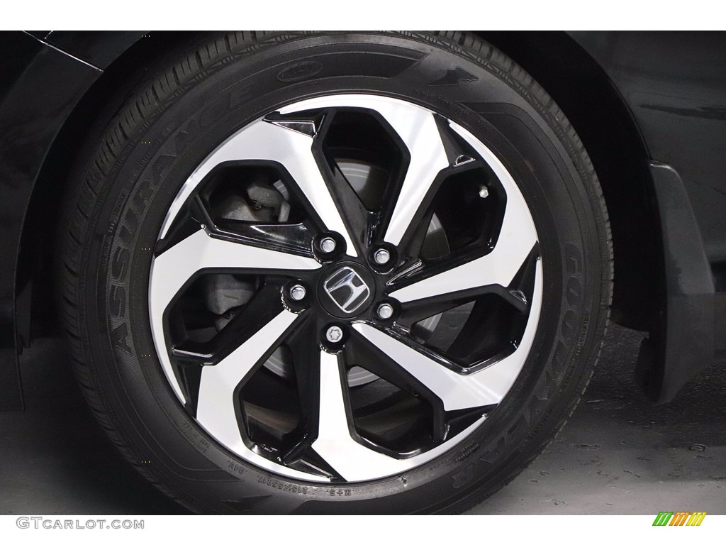 2017 Honda Accord LX Sedan Wheel Photo #139639281