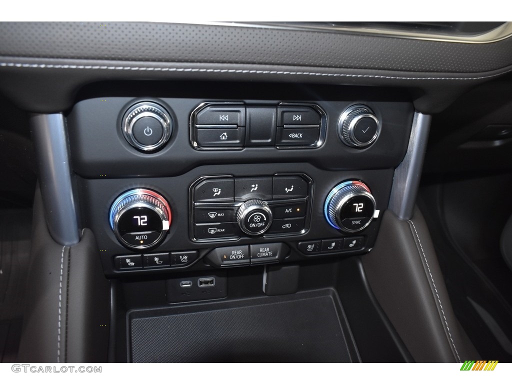 2021 GMC Yukon SLT 4WD Controls Photo #139639311