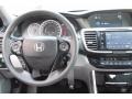 Controls of 2017 Accord LX Sedan