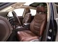  2012 Touareg VR6 FSI Lux 4XMotion Saddle Brown Interior
