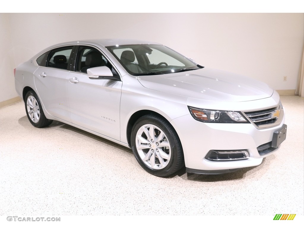 2018 Impala LT - Silver Ice Metallic / Jet Black/Dark Titanium photo #1