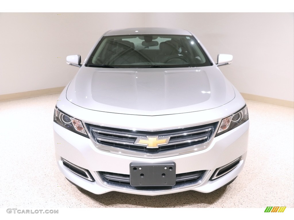 2018 Impala LT - Silver Ice Metallic / Jet Black/Dark Titanium photo #2
