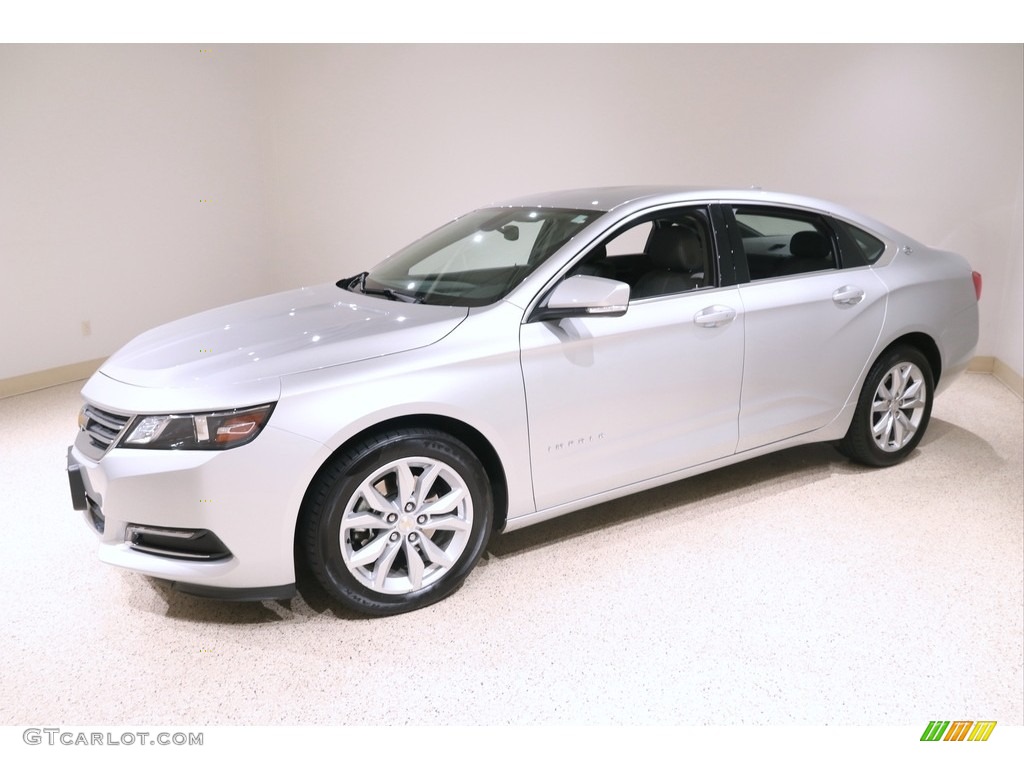 2018 Impala LT - Silver Ice Metallic / Jet Black/Dark Titanium photo #3