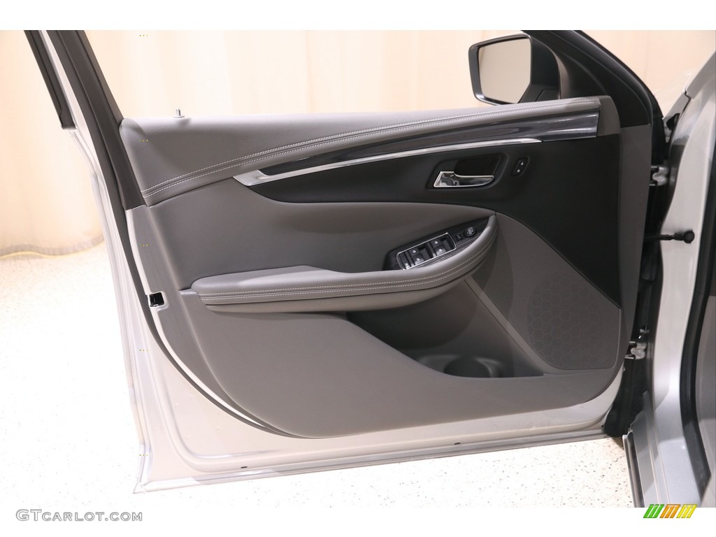 2018 Impala LT - Silver Ice Metallic / Jet Black/Dark Titanium photo #4