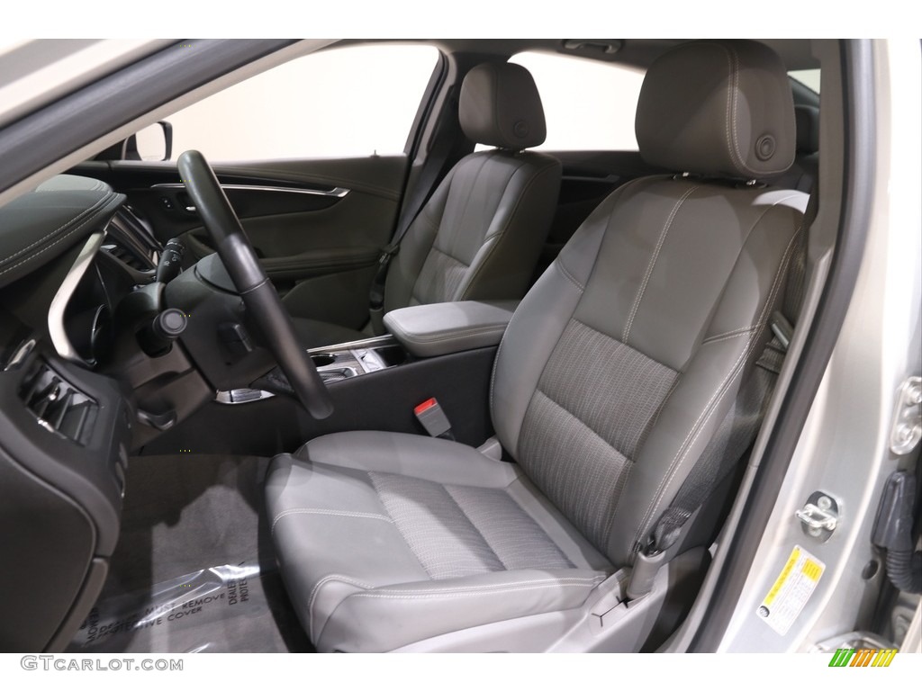 2018 Impala LT - Silver Ice Metallic / Jet Black/Dark Titanium photo #5