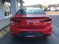 2020 Scarlet Red Pearl Hyundai Elantra SE  photo #3