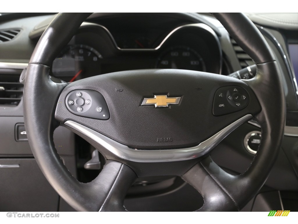 2018 Impala LT - Silver Ice Metallic / Jet Black/Dark Titanium photo #6