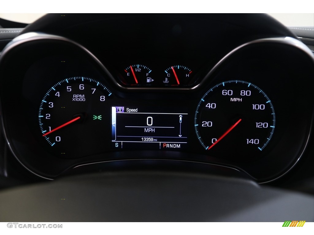 2018 Impala LT - Silver Ice Metallic / Jet Black/Dark Titanium photo #7
