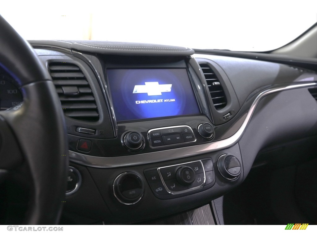 2018 Impala LT - Silver Ice Metallic / Jet Black/Dark Titanium photo #9