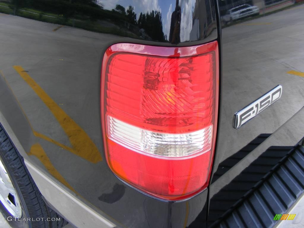 2006 F150 XLT SuperCab - Black / Tan photo #17