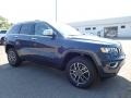 2020 Slate Blue Pearl Jeep Grand Cherokee Limited 4x4  photo #3