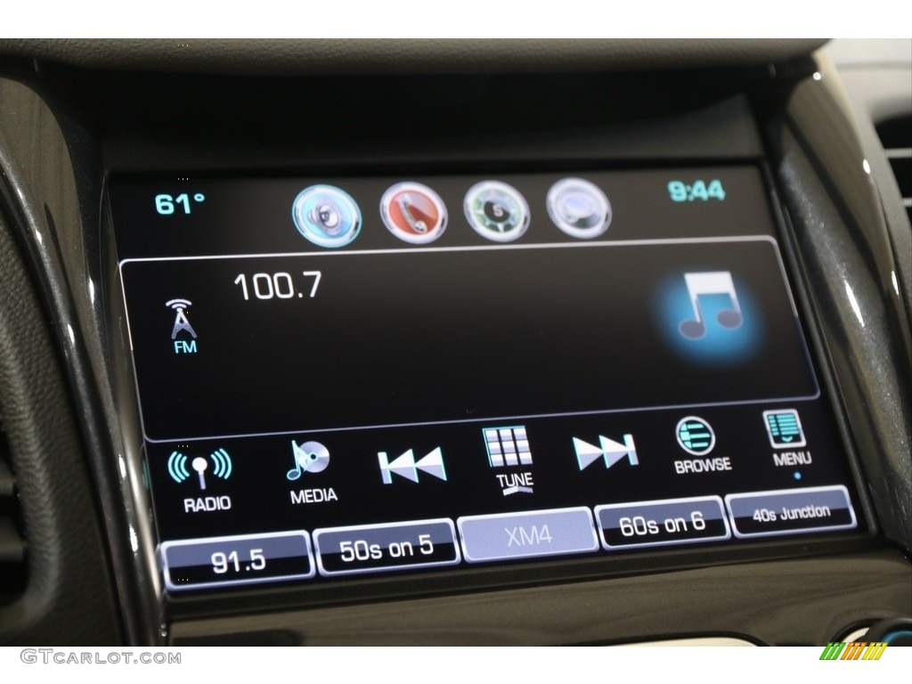 2018 Impala LT - Silver Ice Metallic / Jet Black/Dark Titanium photo #11