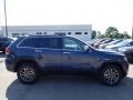 2020 Slate Blue Pearl Jeep Grand Cherokee Limited 4x4  photo #4