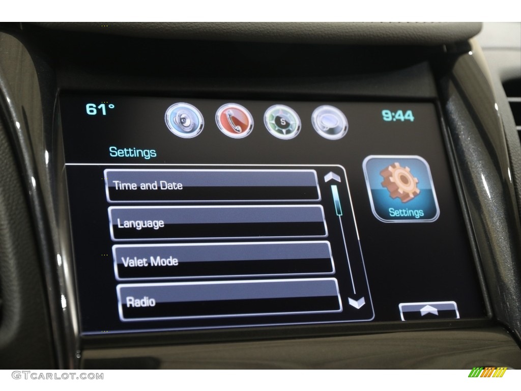 2018 Impala LT - Silver Ice Metallic / Jet Black/Dark Titanium photo #13