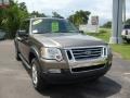 2007 Mineral Grey Metallic Ford Explorer Sport Trac XLT  photo #9