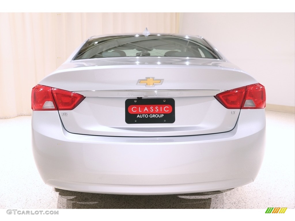 2018 Impala LT - Silver Ice Metallic / Jet Black/Dark Titanium photo #18