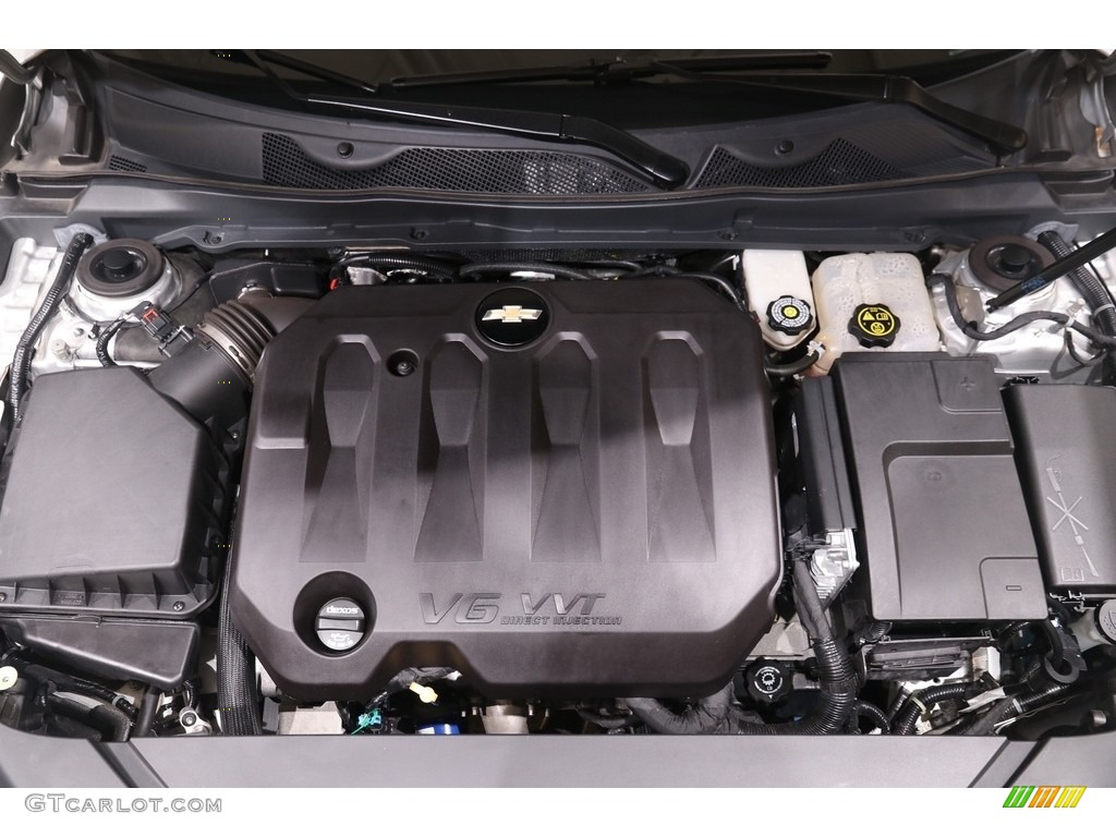 2018 Impala LT - Silver Ice Metallic / Jet Black/Dark Titanium photo #19