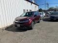 2018 Basque Red Pearl II Honda CR-V LX AWD  photo #2