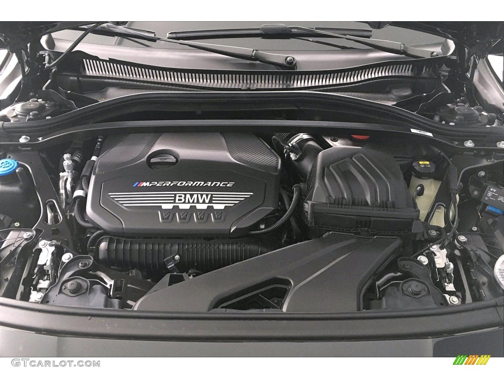 2021 BMW 2 Series M235 xDrive Grand Coupe 2.0 Liter DI TwinPower Turbocharged DOHC 16-Valve VVT 4 Cylinder Engine Photo #139640010