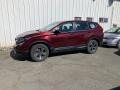 2018 Basque Red Pearl II Honda CR-V LX AWD  photo #3