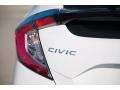 2019 Taffeta White Honda Civic EX Hatchback  photo #11