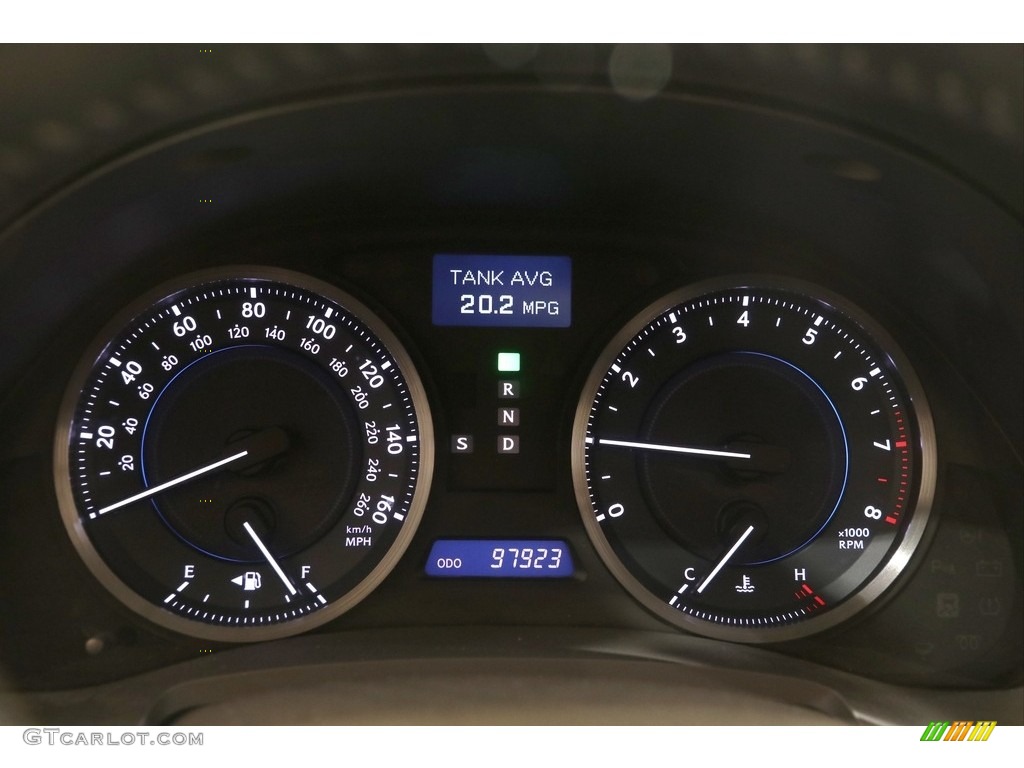 2013 IS 250 AWD - Tungsten Pearl / Black photo #8