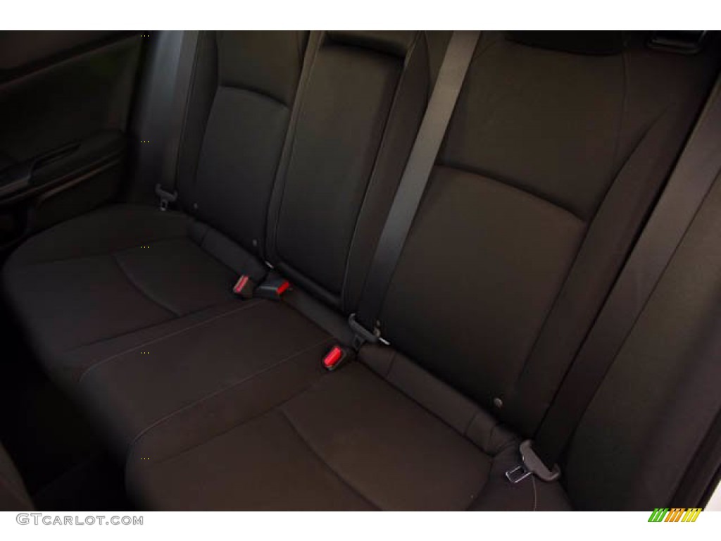 2019 Civic EX Hatchback - Taffeta White / Black photo #20