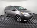 2017 Predawn Gray Mica Toyota Sienna LE  photo #3