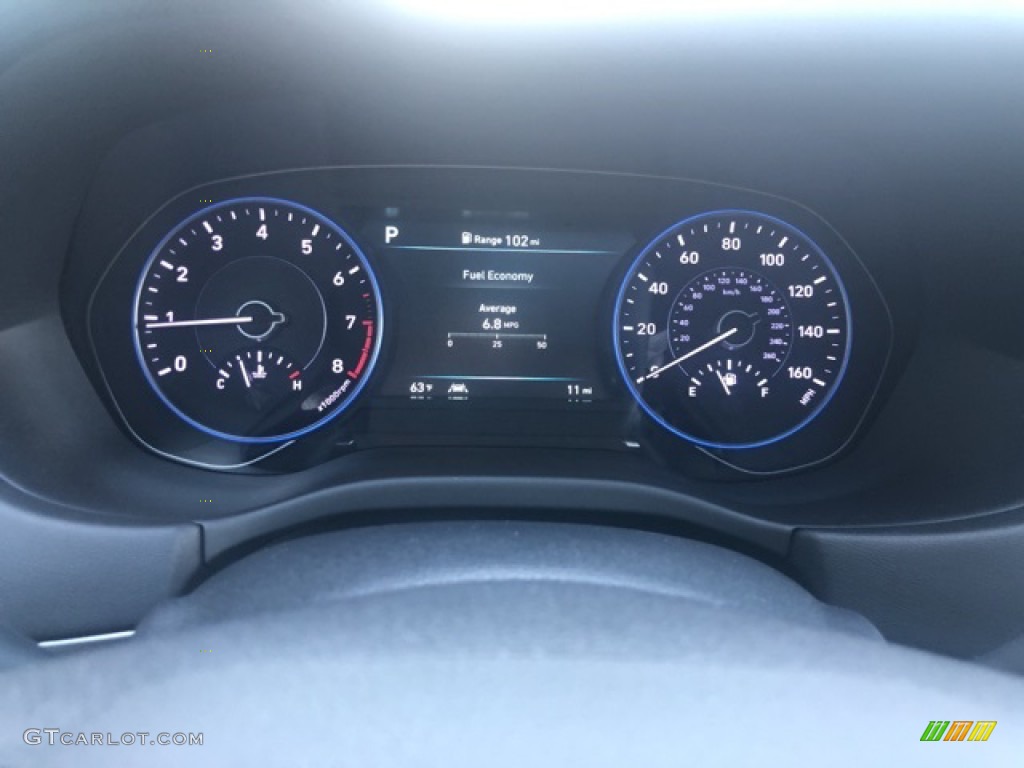 2021 Hyundai Palisade SEL AWD Gauges Photos