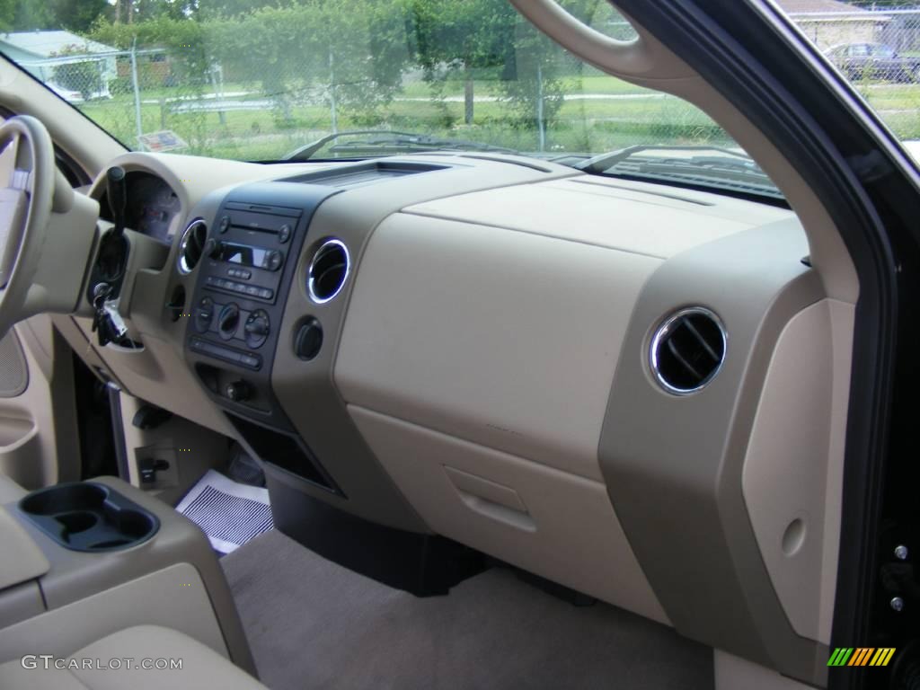 2006 F150 XLT SuperCab - Black / Tan photo #22