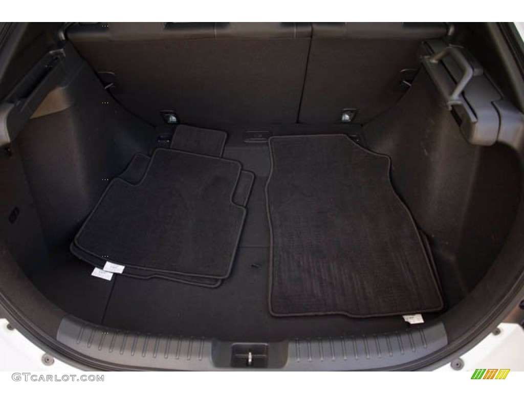 2019 Civic EX Hatchback - Taffeta White / Black photo #50